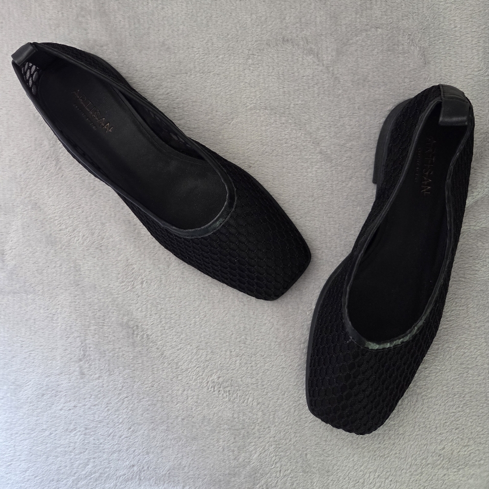 NWT Mesh Ballet Flats Women’s Loafers